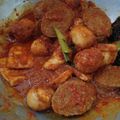 Cooksnap dari Dewiq_Tulungagung untuk resep Tahu Tempe Telur Bali