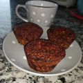 El cooksnap de Mía Ferrada cuando hizo Muffins de avena y banana.