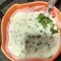 Kusum Parmar's cooksnap of when they made સ્પ્રાઉટેડ મગ સલાડ (spourt mung salad in Gujarati).