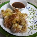 Moli Mazumder's cooksnap of when they made দই বড়া(doi vada recipe in bengali).