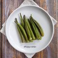 Cooksnap dari Happy Endahsa (Happy End) untuk resep Teknik masak Okra tanpa berlendir
