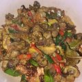 Cooksnap dari Sinta Dwi untuk resep Oseng Ati ampla cabe hijau