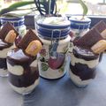 Mónika Pappné Molnár Cooksnap-ja, amikor elkészítette a(z) Poharas hamis mascaporne Somlói receptet.