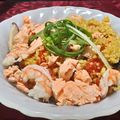 北美liuliu 的 鮭魚雜炊定食【美味升級】 cooksnap