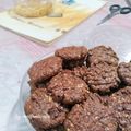 Cooksnap dari Madam'scake untuk resep Crunchy Choco Oatmeal Cookies