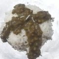 Avanya का कुकस्नैप जब उन्होंने दाल चावल (dal chawal recipe in Hindi) बनाया था।