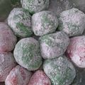 Cooksnap dari Joenarnie untuk resep Moci isi kacang