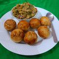 Ajita Srivastava का कुकस्नैप जब उन्होंने लिट्टी चोखा (Litti chokha recipe in Hindi) बनाया था।