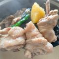 Cooksnap Norida Alias semasa beliau membuat Ayam Masak Kurma.