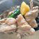 Cooksnap Norida Alias semasa beliau membuat Ayam Masak Kurma.