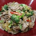 Cooksnap dari isna untuk resep Sukiyaki Lada Hitam