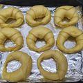 Cooksnap của Kiều Giang khi họ làm theo món Bánh mì cua phô mai