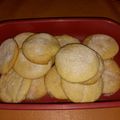 El cooksnap de Facundo Marquez cuando hizo Galletitas de limón.