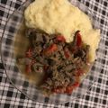 El cooksnap de Lucas Hierro cuando hizo Hígado encebollado.