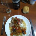 El cooksnap de Matias Varela cuando hizo Cerdo braseado "pulled pork".