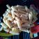 El cooksnap de Susana cuando hizo Pasta con gambas y setas.
