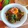 Bina Mithani's cooksnap of when they made આલુ પાલક સબ્જી(Aloo palak sabji recipe in Gujarati).