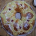 El cooksnap de Mar Correa cuando hizo Rosca de Pascuas.