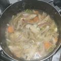 El cooksnap de Chilly cuando hizo Pollo arvejado con arroz 🍗.