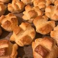 kisördög Cooksnap-ja, amikor elkészítette a(z) Tejfölös pogácsa receptet.