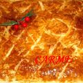 El cooksnap de carme castillo cuando hizo Empanada de atún.