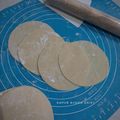 Cooksnap dari Dapur Bunda Daisy untuk resep Kulit dimsum / gyoza / kuotie / pangsit ala fe