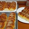 Takács Mária Cooksnap-ja, amikor elkészítette a(z) Fahéjas pudingos rúd receptet.