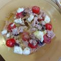 il Carolina quando ha preparato La panzanella di friselle