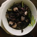 Cooksnap dari Fafa Abiyantoro untuk resep Sotong Masak Hitam