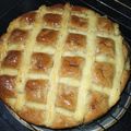 El cooksnap de Ana Maria Ristagno cuando hizo Torta matera facilísima.