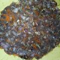Rajeshwari Bhat's cooksnap of when they made Ragi rotti.