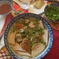 Cooksnap của Minh Hayes khi họ làm theo món Bún mọc
