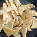 El cooksnap de Veronica Tuñon cuando hizo Galletas  saladas.