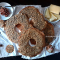 il Anna Vella quando ha preparato Pane svedese - knäckebröd