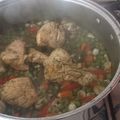El cooksnap de Cesar Villanueva cuando hizo Arroz con pollo 🍗.