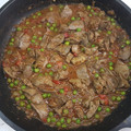 Anita Cooksnap-ja, amikor elkészítette a(z) Zöldborsós csirkemáj receptet.