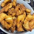 El cooksnap de Denisse Tapia cuando hizo Calzones rotos con azúcar flor.