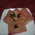 Cooksnap dari Yuyun untuk resep Kue Lapis Terigu (#BeraniBaking)