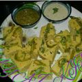 Chhaya Vipul Agarwal's cooksnap of when they made Instant khaman/Besan dhokla.