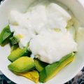 Cooksnap của Nguyễn Thị Hồng Hạnh khi họ làm theo món Bơ dầm sữa chua