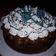 El cooksnap de Mile Calderon cuando hizo Torta Brownie.