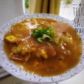 Cooksnap dari Papa Ica untuk resep Nasi Telur Hongkong Saus Gravy