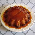El cooksnap de Katya Fincati cuando hizo Flan con leche condensada.