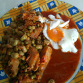 El cooksnap de Pilar Rivero cuando hizo Chicharo habas y alcauciles.