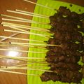 Cooksnap dari Iwed Astutie untuk resep Sate sapi enak