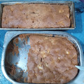 El cooksnap de Selene Aymará cuando hizo Budín de harina integral con manzana.