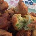 El cooksnap de pao cuando hizo Buñuelos de lechuga.