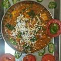 Pina Mandaliya's cooksnap of when they made પંજાબી સબ્જી પનીર ટિક્કા મસાલા (Punjabi Sabji Paneer Tikka Masala Recipe In Gujarati).