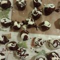 Leslie Gonzalez's cooksnap of when they made Easy Oreo Cheesecake Balls.