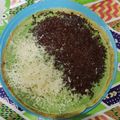 Cooksnap dari Ayu Rosita Rasmi untuk resep Terang bulan(Terbul) Teflon coklat pandan